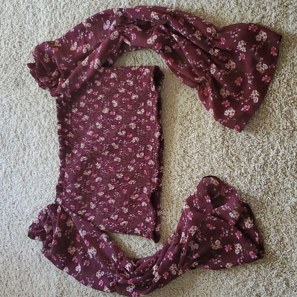 Wild Fable flower top